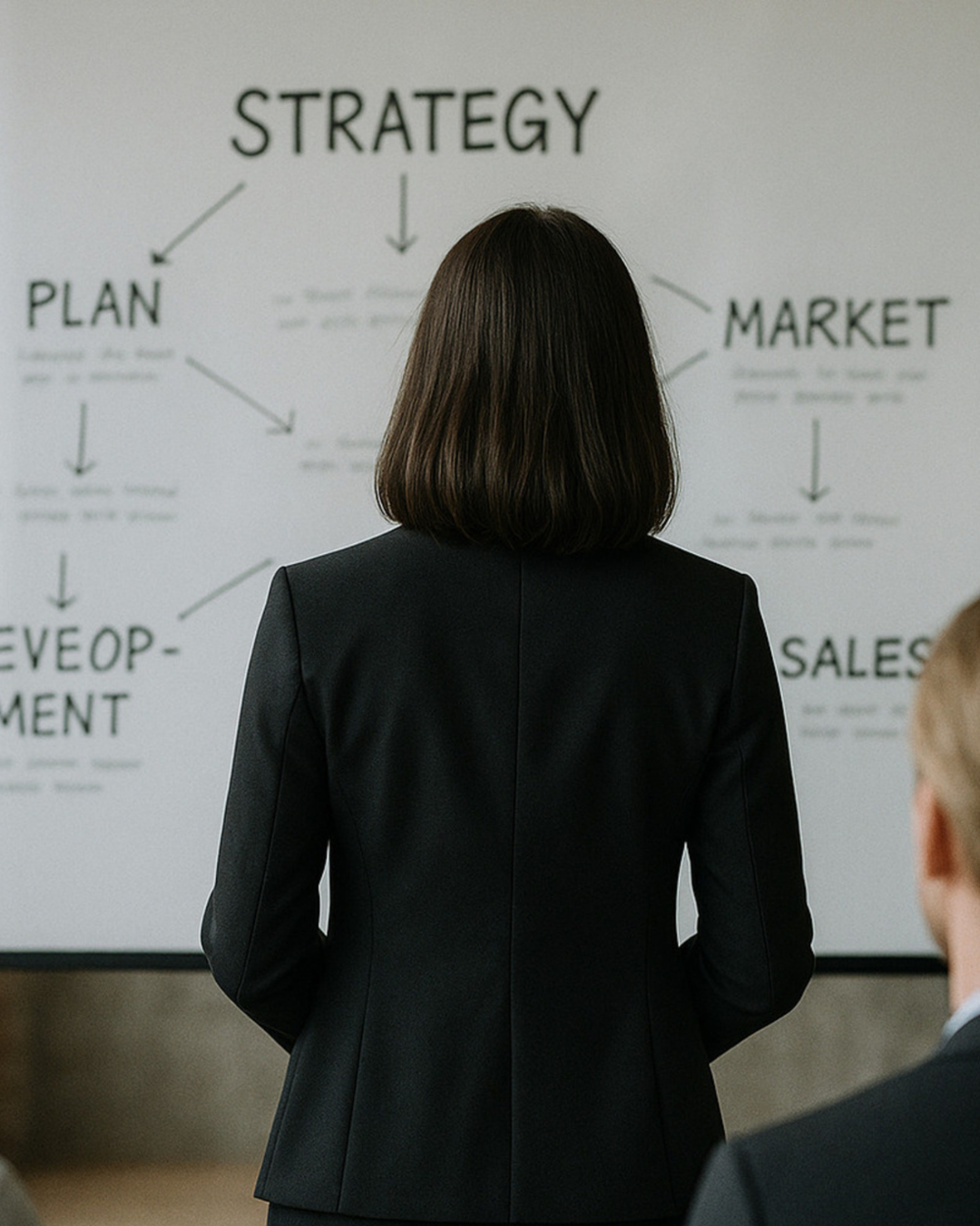 Business strategy planning for market research