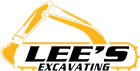 Lee’s Light Excavating and Rental logo