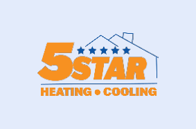 5 Star Heating & Cooling logo